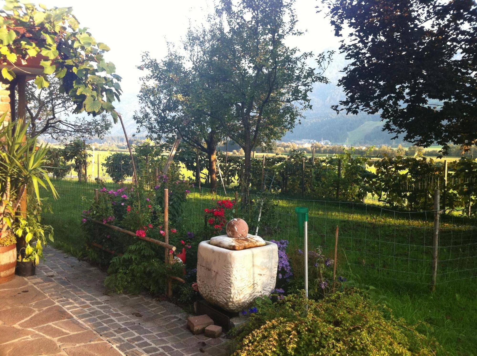 Hotel Enzianbrenner à Jenig Extérieur photo