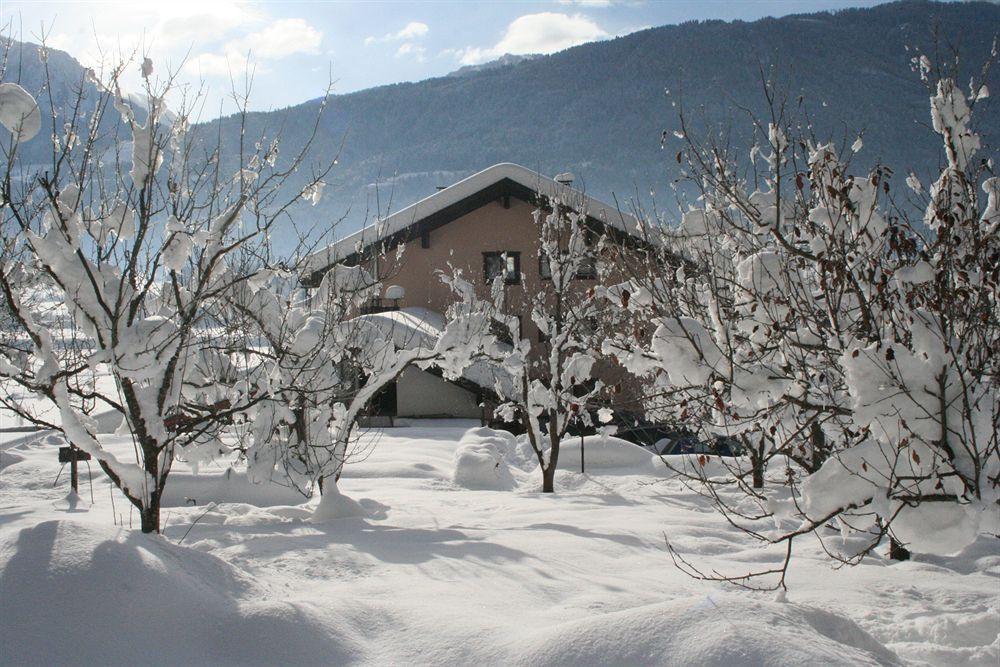 Hotel Enzianbrenner à Jenig Extérieur photo