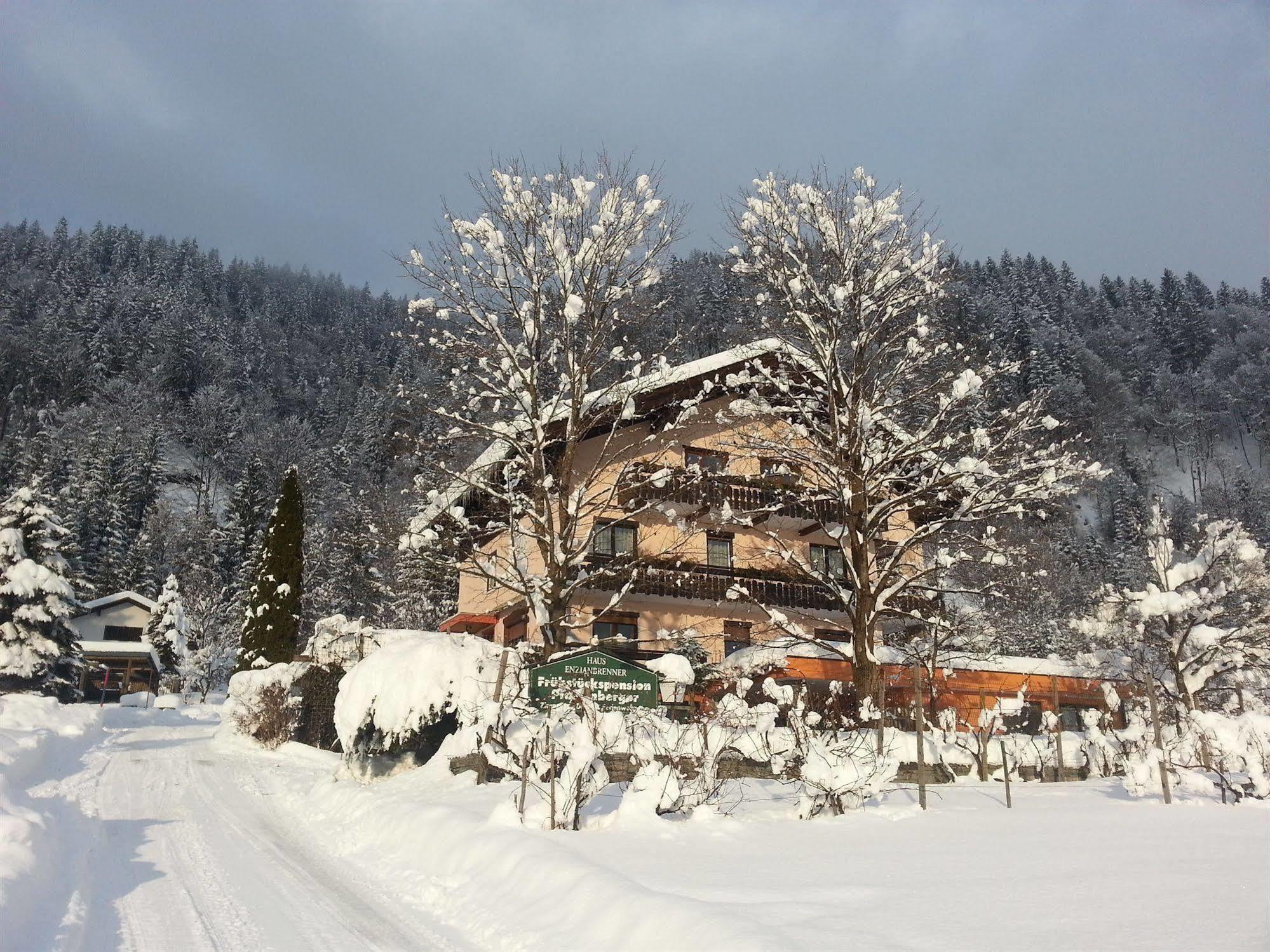 Hotel Enzianbrenner à Jenig Extérieur photo